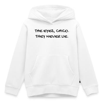 Cinema / Film / Zitat / TV-Serie - Kinder Premium Organic Hoodie - Weiß - Vorne - AI Model Kid Female (0cm)