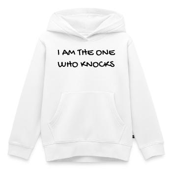 Cinema / Film / Zitat / TV-Serie - Kinder Premium Organic Hoodie - Weiß - Vorne - AI Model Kid Female (0cm)
