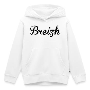 Breizh - Bretagne - Kinder Premium Organic Hoodie - Weiß - Vorne - AI Model Kid Female (0cm)