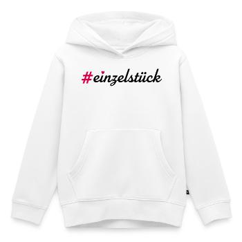 Einzelstück - Kinder Premium Organic Hoodie - Weiß - Vorne - AI Model Kid Female (0cm)