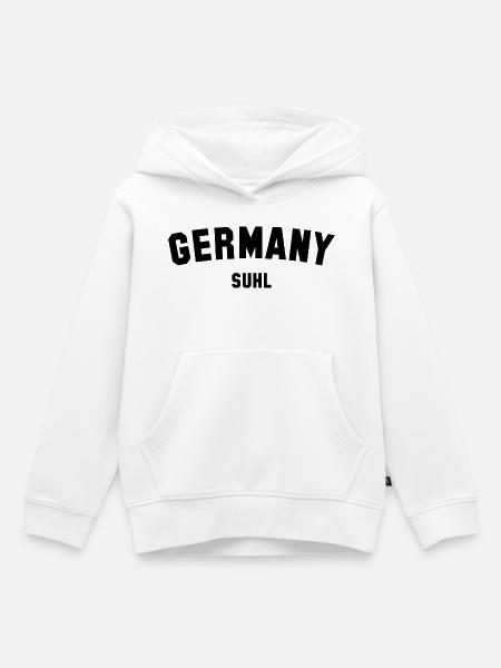 SUHL - Kinder Premium Organic Hoodie - Weiß