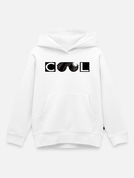 Kühl - Kinder Premium Organic Hoodie - Weiß