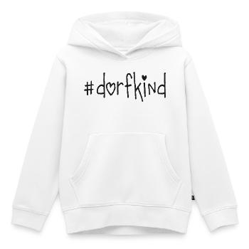 Dorfkind - Landleben, Dorfkind und stolz drauf - Kinder Premium Organic Hoodie - Weiß - Vorne - AI Model Kid Female (0cm)