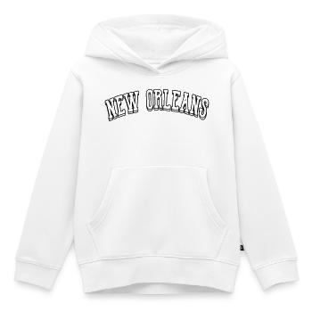 new orleans shirt - Kinder Premium Organic Hoodie - Weiß - Vorne - AI Model Kid Female (0cm)