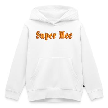 Pfundskerl - Kinder Premium Organic Hoodie - Weiß - Vorne - AI Model Kid Female (0cm)
