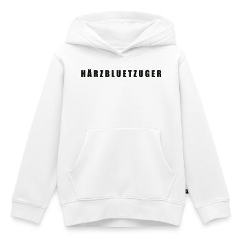 Härzbluetzuger Kanton Zug - Kinder Premium Organic Hoodie - Weiß - Vorne - AI Model Kid Female (0cm)