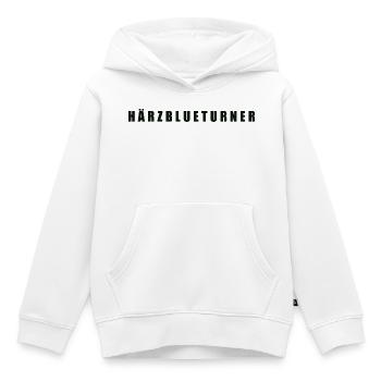 Härzblueturner Kanton Uri - Kinder Premium Organic Hoodie - Weiß - Vorne - AI Model Kid Female (0cm)