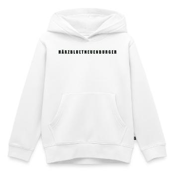 Härzbluetneuenburger Kanton Neuenburg - Kinder Premium Organic Hoodie - Weiß - Vorne - AI Model Kid Female (0cm)