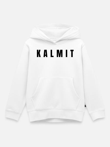 Waldkauz - Kinder Premium Organic Hoodie - Weiß