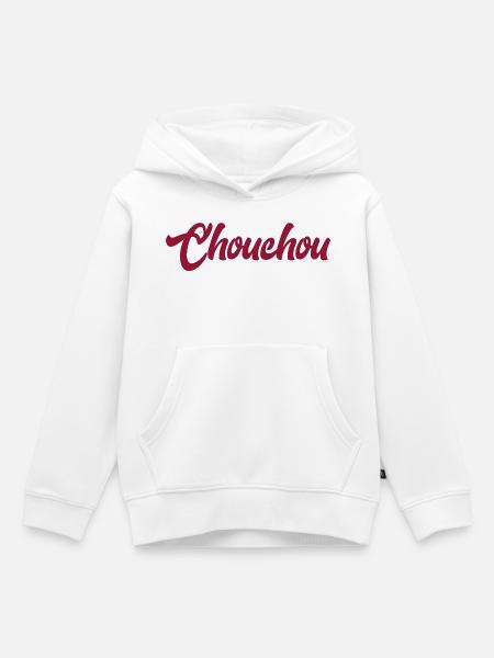 Lieblings- - Kinder Premium Organic Hoodie - Weiß