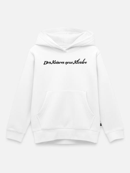 Des Kaisers neue Kleider - Kinder Premium Organic Hoodie - Weiß