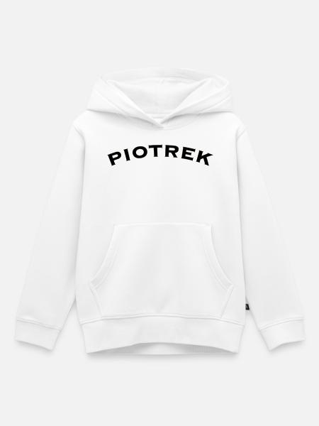 Piotrek - Kinder Premium Organic Hoodie - Weiß