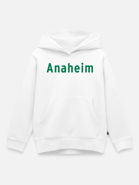 Anaheim - Kinder Premium Organic Hoodie - Weiß