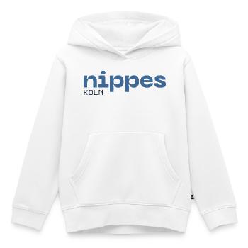 Nippes Cologne district - Kids Premium Organic Hoodie - white - Front - AI Model Kid Female (0cm)
