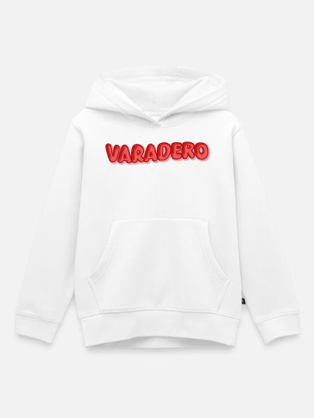 Urlaub Varadero - Kinder Premium Organic Hoodie - Weiß