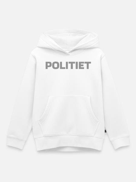 Polizei - Kinder Premium Organic Hoodie - Weiß