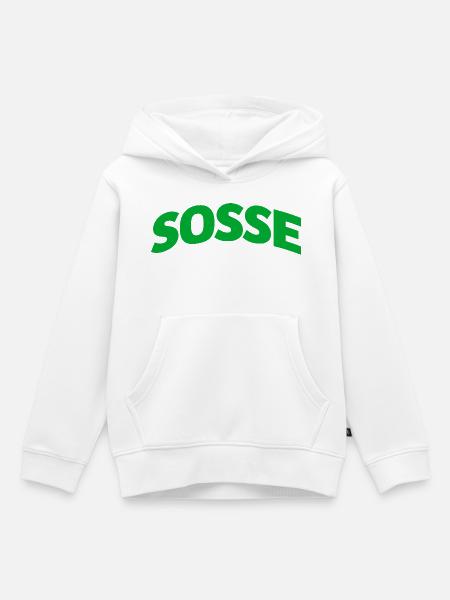 Sosse für immer - Kinder Premium Organic Hoodie - Weiß
