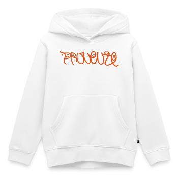 Provence Souvenir - Kinder Premium Organic Hoodie - Weiß - Vorne - AI Model Kid Female (0cm)