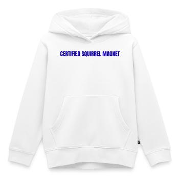Einzigartig - Kinder Premium Organic Hoodie - Weiß - Vorne - AI Model Kid Female (0cm)