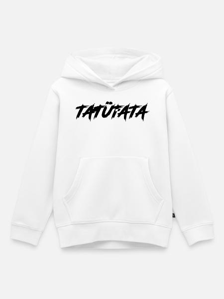 Tatuetata - Kinder Premium Organic Hoodie - Weiß