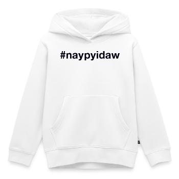 Naypyidaw Myanmar - Kinder Premium Organic Hoodie - Weiß - Vorne - AI Model Kid Female (0cm)