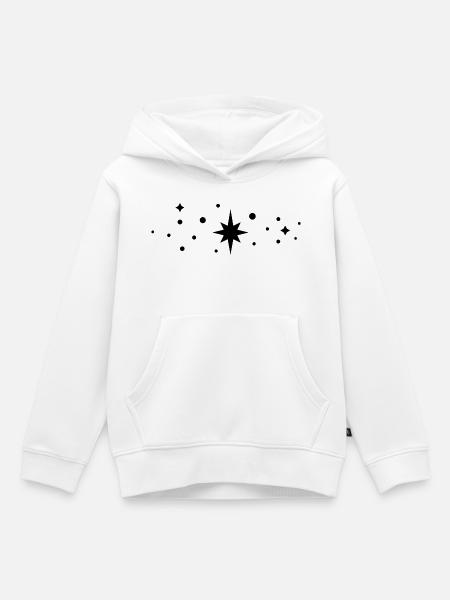 Feenstaub - Kinder Premium Organic Hoodie - Weiß