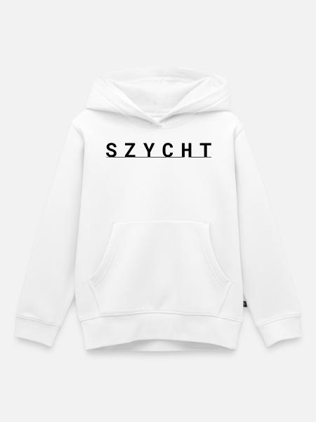 SZYCHT // Katowice Edition blck. - Kinder Premium Organic Hoodie - Weiß