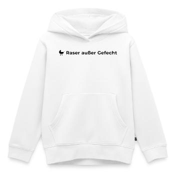 Nico Liebscher - Kinder Premium Organic Hoodie - Weiß - Vorne - AI Model Kid Female (0cm)