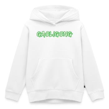 Gaoligong as a mountain - Kids Premium Organic Hoodie - white - Front - AI Model Kid Female (0cm)