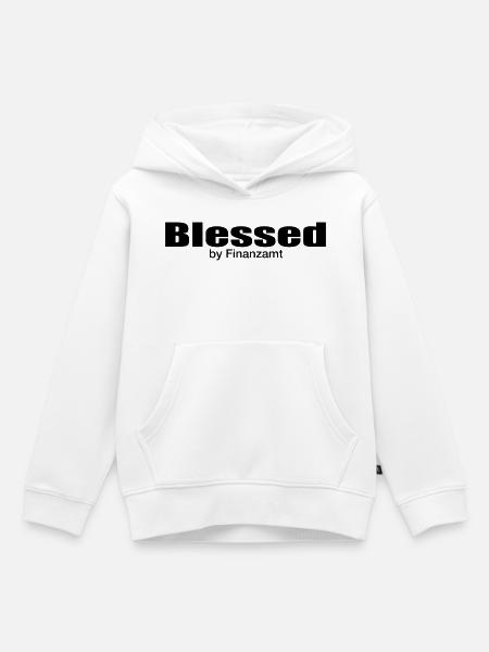 Taxpayer - Kinder Premium Organic Hoodie - Weiß