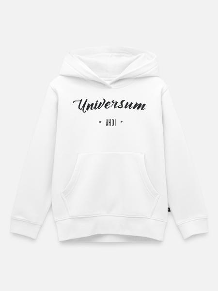 Universum Ahoi - Kinder Premium Organic Hoodie - Weiß