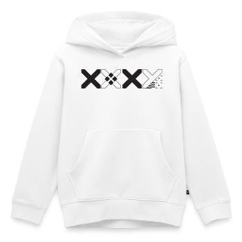 Printstream CS2 - Kinder Premium Organic Hoodie - Weiß - Vorne - AI Model Kid Female (0cm)