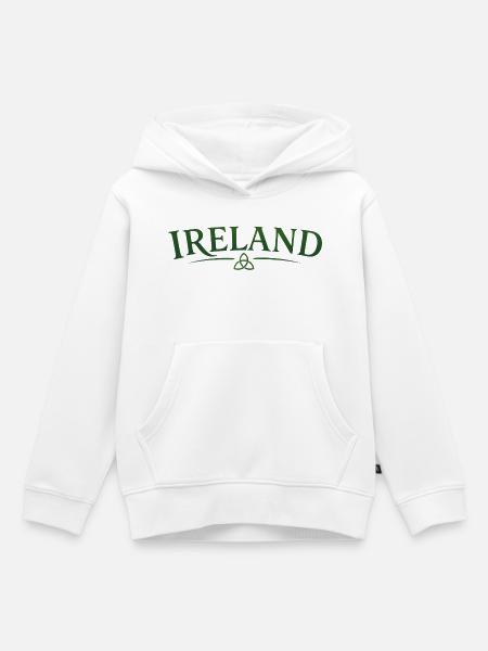 Ireland - Irland - irisch - Dublin - Ire - Kinder Premium Organic Hoodie - Weiß