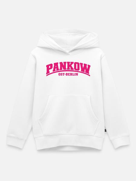 Pankow - Ost-Berlin - Bezirk - Deutschland - Kinder Premium Organic Hoodie - Weiß
