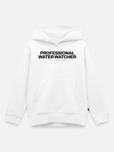 Rettungsschwimmer - Professional Water Watcher - B - Kinder Premium Organic Hoodie - Weiß