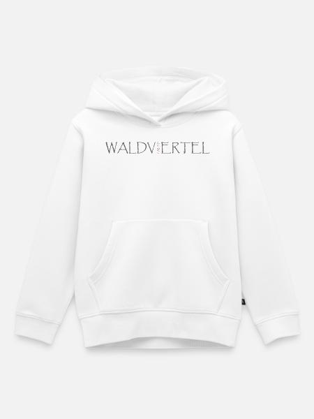 Waldviertel-Gmünd - Kinder Premium Organic Hoodie - Weiß