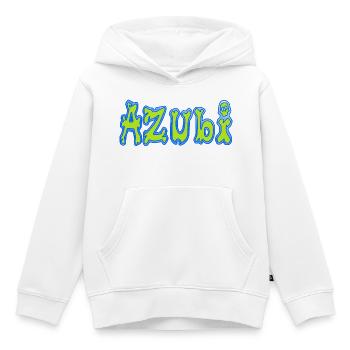 Azubi - Kinder Premium Organic Hoodie - Weiß - Vorne - AI Model Kid Female (0cm)