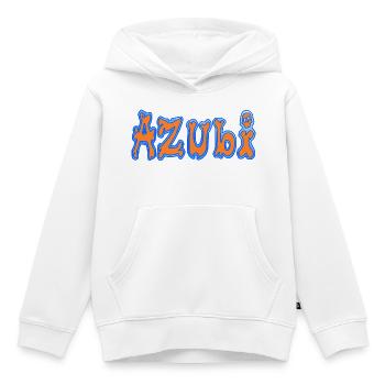 Azubi - Kinder Premium Organic Hoodie - Weiß - Vorne - AI Model Kid Female (0cm)