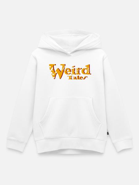 Seltsame Geschichten - Kinder Premium Organic Hoodie - Weiß