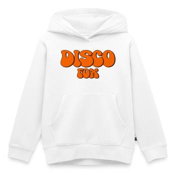 Disco Fox Tanz Tänzer Discothek Discofox tanzen - Kinder Premium Organic Hoodie - Weiß - Vorne - AI Model Kid Female (0cm)