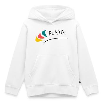FEIERTAG. FROHE FEIERTAGE. GELIEBTE. MEISTER. LEHRER - Kinder Premium Organic Hoodie - Weiß - Vorne - AI Model Kid Female (0cm)