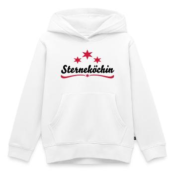 Kochen - Kinder Premium Organic Hoodie - Weiß - Vorne - AI Model Kid Female (0cm)