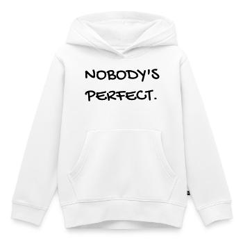 Cinema / Film / Zitat / TV-Serie - Kinder Premium Organic Hoodie - Weiß - Vorne - AI Model Kid Female (0cm)