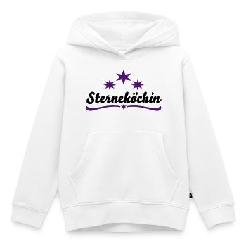 Geschenke für eine gute Köchin - Kinder Premium Organic Hoodie - Weiß - Vorne - AI Model Kid Female (0cm)