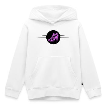 Frauenfussball Fussballschuhe Fussball - Kinder Premium Organic Hoodie - Weiß - Vorne - AI Model Kid Female (0cm)