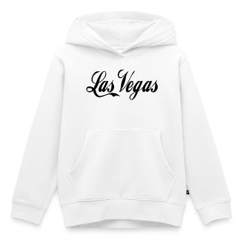 Las Vegas - Kinder Premium Organic Hoodie - Weiß - Vorne - AI Model Kid Female (0cm)