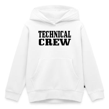 Technische Crew 1 - Kinder Premium Organic Hoodie - Weiß - Vorne - AI Model Kid Female (0cm)