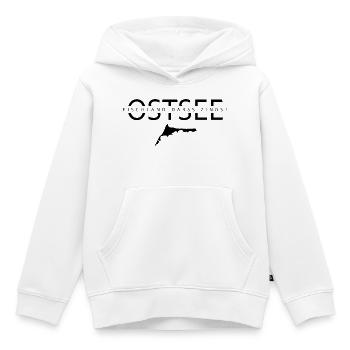 Halbinsel Fischland-Darß-Zingst Ostsee Darßmaritim - Kinder Premium Organic Hoodie - Weiß - Vorne - AI Model Kid Female (0cm)