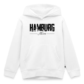 Hamburg Altona, City Shirt - Kinder Premium Organic Hoodie - Weiß - Vorne - AI Model Kid Female (0cm)