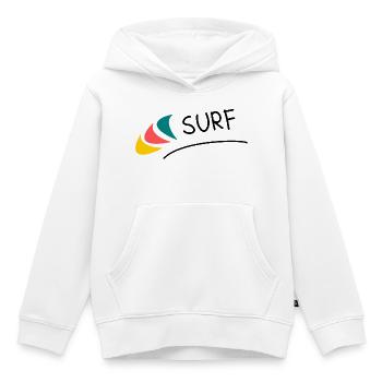 GELIEBTE. MEISTER. LEHRER. SCHULE. GELIEBTE - Kinder Premium Organic Hoodie - Weiß - Vorne - AI Model Kid Female (0cm)